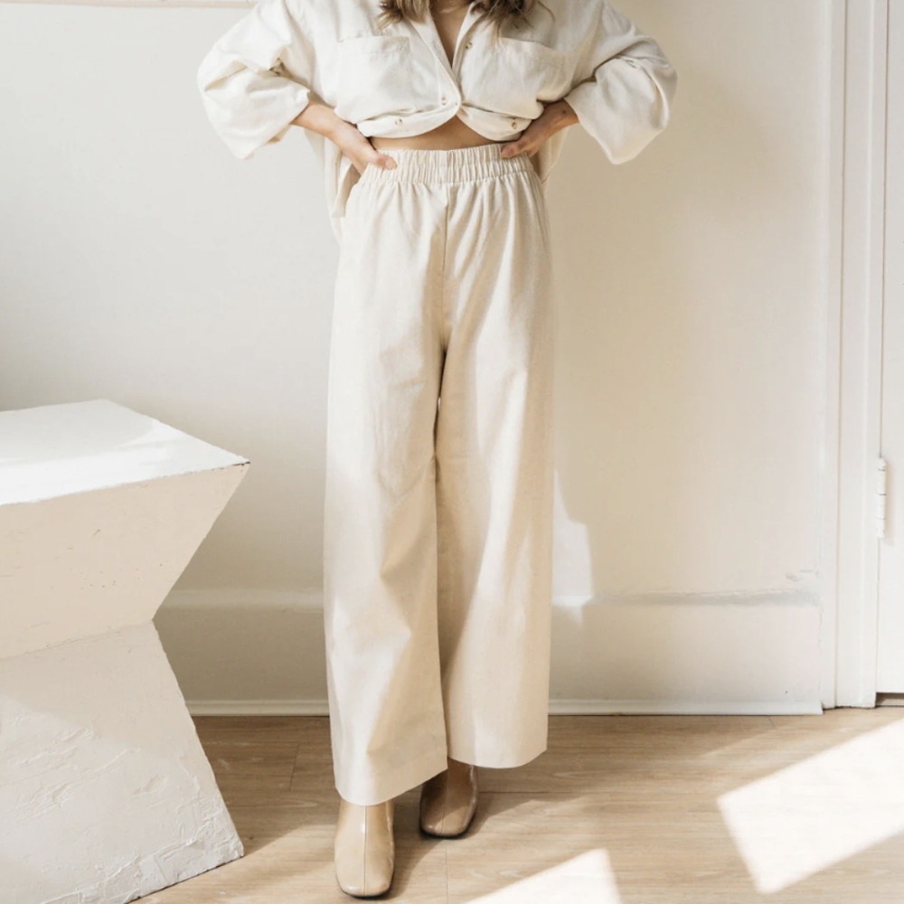 Harly Jae Aura Pants in Natural Size Small